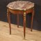 Side Table with Marble Top, 1950s, Image 10