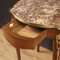 Side Table with Marble Top, 1950s 4