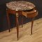Side Table with Marble Top, 1950s, Image 11