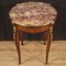 Side Table with Marble Top, 1950s 7