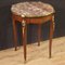 Side Table with Marble Top, 1950s, Image 1