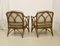 United States Armchairs from McGuire, 1970s, Set of 2 8