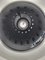 Black Flos Taccia Lamp in Glass and Aluminum by Achille and Pier Castiglioni for Flos, Italy, 1960s, Image 7