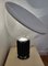 Black Flos Taccia Lamp in Glass and Aluminum by Achille and Pier Castiglioni for Flos, Italy, 1960s, Image 11