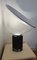 Black Flos Taccia Lamp in Glass and Aluminum by Achille and Pier Castiglioni for Flos, Italy, 1960s, Image 4