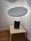 Black Flos Taccia Lamp in Glass and Aluminum by Achille and Pier Castiglioni for Flos, Italy, 1960s, Image 5