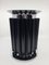 Black Flos Taccia Lamp in Glass and Aluminum by Achille and Pier Castiglioni for Flos, Italy, 1960s, Image 15