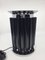 Black Flos Taccia Lamp in Glass and Aluminum by Achille and Pier Castiglioni for Flos, Italy, 1960s, Image 17