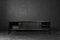 Modernes skandinavisches Mid-Century Sideboard aus dunkler Eiche mit Holz- & Metallgriffen, 1960er 12