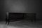 Credenza Mid-Century moderna in quercia scura con manici in legno e metallo, Scandinavia, anni '60, Immagine 20