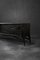 Modernes skandinavisches Mid-Century Sideboard aus dunkler Eiche mit Holzgriffen, 1960er 5