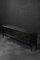 Modernes skandinavisches Mid-Century Sideboard aus dunkler Eiche mit Holzgriffen, 1960er 4