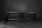 Modernes skandinavisches Mid-Century Sideboard aus dunkler Eiche mit Holzgriffen, 1960er 25