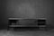Modernes skandinavisches Mid-Century Sideboard aus dunkler Eiche mit Holzgriffen, 1960er 26