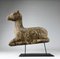 Han Dynasty Artist, Laying Doe Sculpture, 206BC-220AD, Wood 6