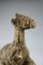 Han Dynasty Artist, Leging Doe Skulptur, 206BC-220AD, Holz 2