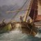 William Callow, Segelschiff im Sturm, 19. Jh., Öl auf Leinwand 7
