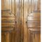 Antiker piemontesischer Kleiderschrank mit Zwei Türen, Ende 18. Jh. 4