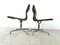 Vintage EA108 Desk Chairs by Charles & Ray Eames for Herman Miller, 1970s, Set of 2, Image 9