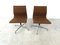 Vintage EA108 Desk Chairs by Charles & Ray Eames for Herman Miller, 1970s, Set of 2 1