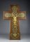 Ferdinand Barbedienne, Arabesque Crucifix, 19th Century, Cloisonné Enamel 1