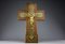 Ferdinand Barbedienne, Arabesque Crucifix, 19th Century, Cloisonné Enamel 2
