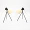 Mid-Century Tripod Table Lamps by Josef Hůrka for Napako, 1960s, Set of 2 4