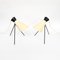 Mid-Century Tripod Table Lamps by Josef Hůrka for Napako, 1960s, Set of 2, Image 3
