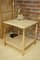 Side Tables in Travertine and 24 Carats from Belgo Chrom / Dewulf Selection, Set of 2 5