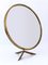 Mid-Century Modern Wall or Vanity Mirror from Zierform, Germany, 1950s 4