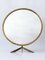 Mid-Century Modern Wall or Vanity Mirror from Zierform, Germany, 1950s 8