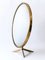 Mid-Century Modern Wall or Vanity Mirror from Zierform, Germany, 1950s 13