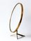 Mid-Century Modern Wall or Vanity Mirror from Zierform, Germany, 1950s 14