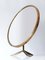 Mid-Century Modern Wall or Vanity Mirror from Zierform, Germany, 1950s 9