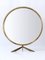 Mid-Century Modern Wall or Vanity Mirror from Zierform, Germany, 1950s 2