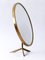 Mid-Century Modern Wall or Vanity Mirror from Zierform, Germany, 1950s 5