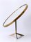 Mid-Century Modern Wall or Vanity Mirror from Zierform, Germany, 1950s 15