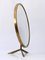 Mid-Century Modern Wall or Vanity Mirror from Zierform, Germany, 1950s 6