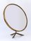 Mid-Century Modern Wall or Vanity Mirror from Zierform, Germany, 1950s 3