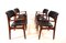 Rosewood Dining Chairs by Erik Buck for Od Mobler, 1960s, Set of 4 16