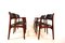 Rosewood Dining Chairs by Erik Buck for Od Mobler, 1960s, Set of 4 3