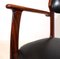 Rosewood Dining Chairs by Erik Buck for Od Mobler, 1960s, Set of 4 17