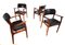 Rosewood Dining Chairs by Erik Buck for Od Mobler, 1960s, Set of 4 19