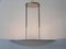 Modernist Brass Pendant Lamp by Florian Schulz, Germany, 1980s 10