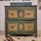 19th Century Provencal Polychrome Chest of Drawers in Green 3