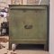 19th Century Provencal Polychrome Chest of Drawers in Green 14