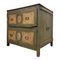 19th Century Provencal Polychrome Chest of Drawers in Green 1