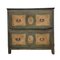 19th Century Provencal Polychrome Chest of Drawers in Green 2