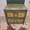 19th Century Provencal Polychrome Chest of Drawers in Green 4