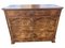 Louis Philippe French Chest of Drawers with Walnet Burl Veneer 13
